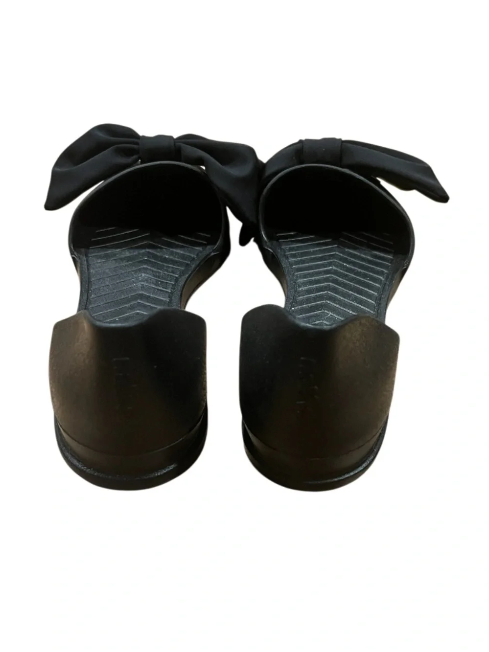 Native Shoes X Beth Richards Black Bow Shoes Size 9 NWT